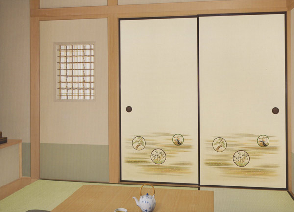 襖紙（ふすま紙）