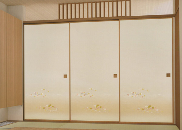 襖紙（ふすま紙）