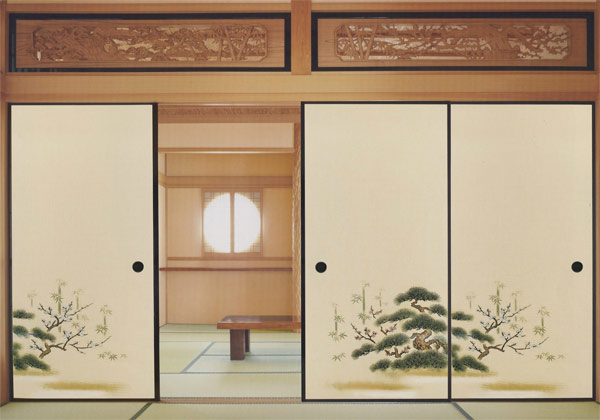 襖紙（ふすま紙）