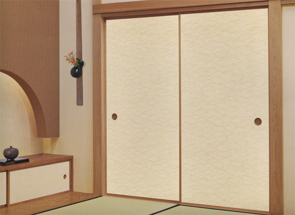 襖紙（ふすま紙）
