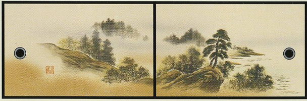 襖紙(ふすま紙)