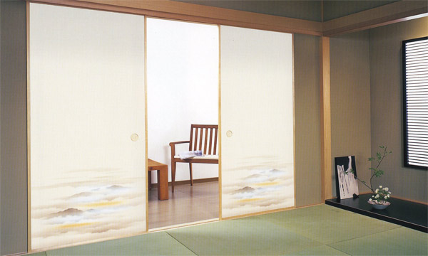 ふすま紙