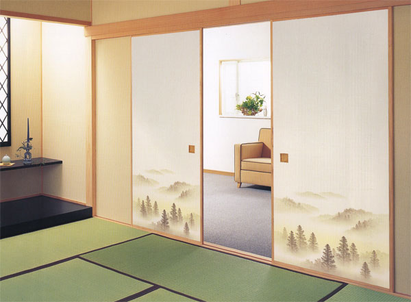 ふすま紙