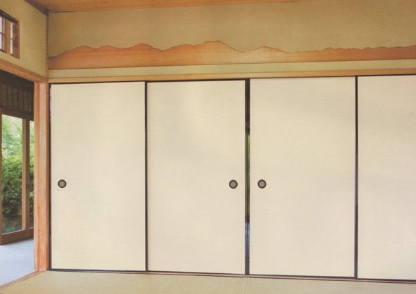 襖紙(ふすま紙)