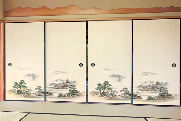襖紙(ふすま紙)