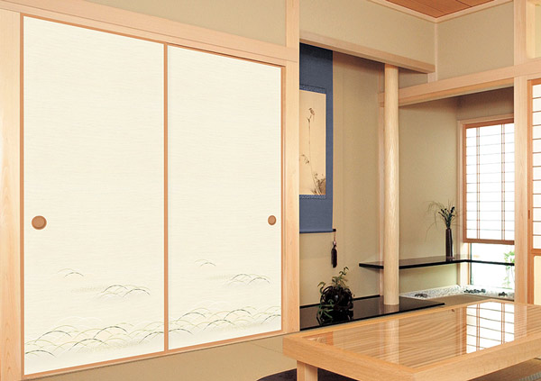 襖紙(ふすま紙)
