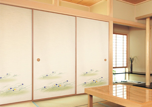 襖紙(ふすま紙)