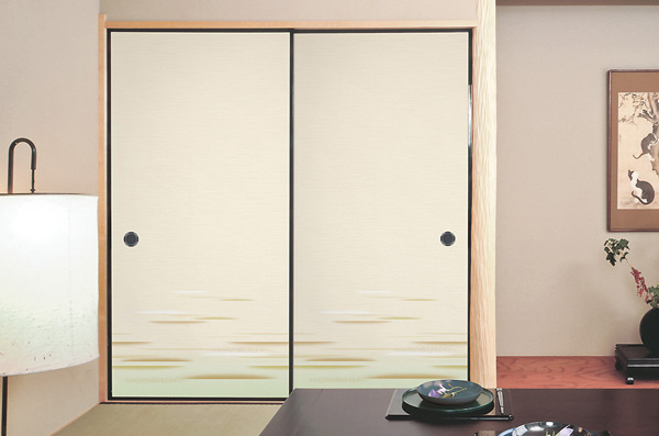 襖紙(ふすま紙)