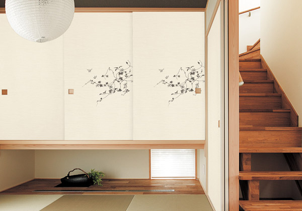 襖紙(ふすま紙)