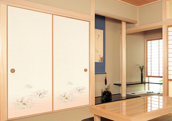 襖紙(ふすま紙)