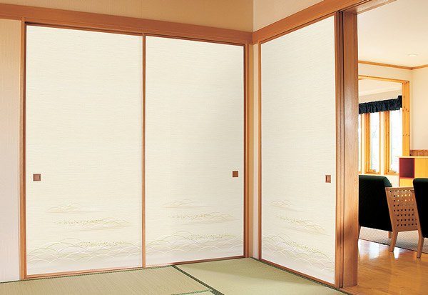 襖紙(ふすま紙)