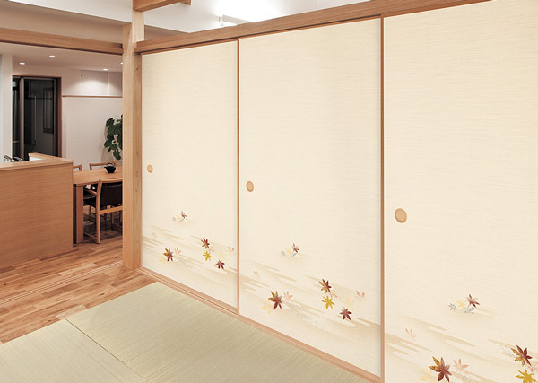 襖紙(ふすま紙)