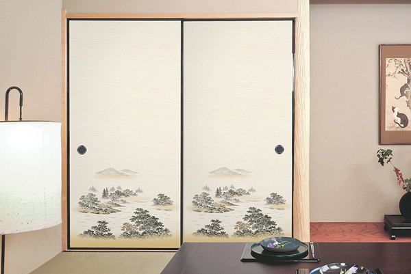 襖紙(ふすま紙)