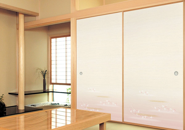 襖紙(ふすま紙)