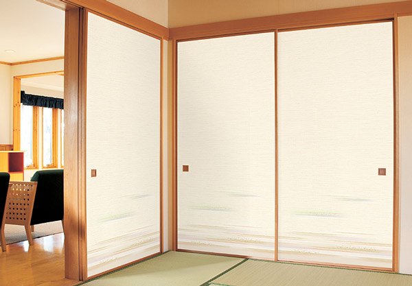 襖紙(ふすま紙)