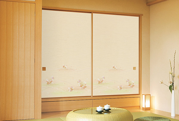 襖紙(ふすま紙)