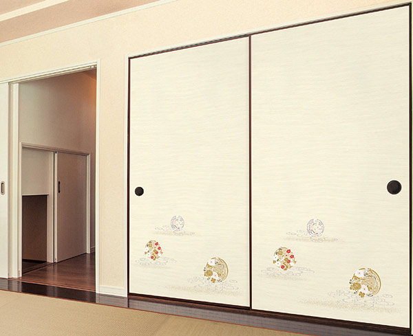 襖紙(ふすま紙)