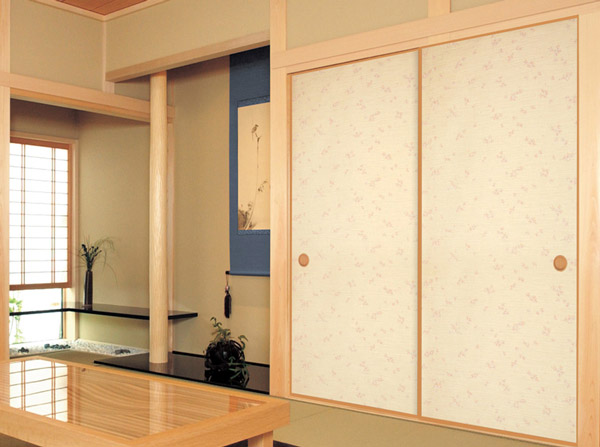 襖紙(ふすま紙)