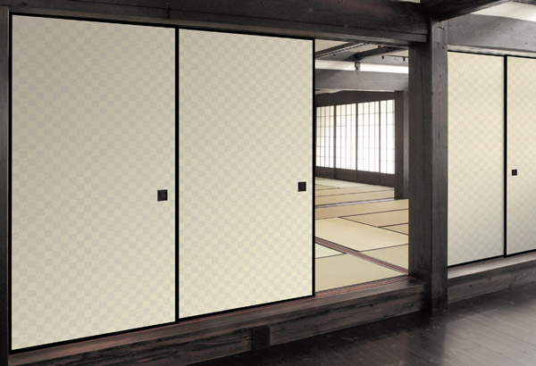 襖紙(ふすま紙)