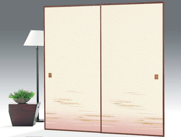 襖紙（ふすま紙）