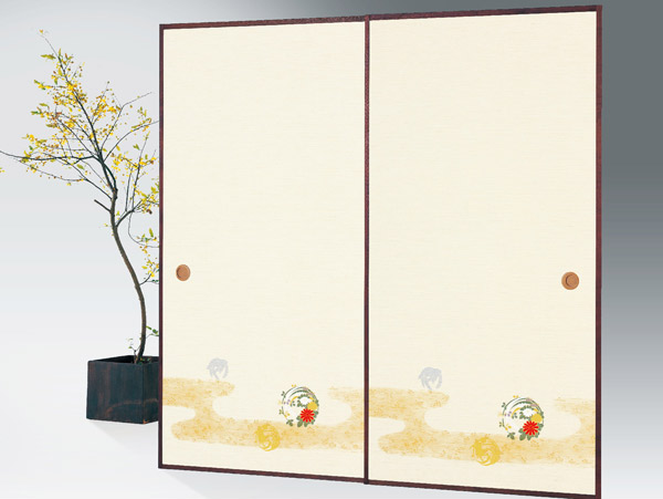 襖紙（ふすま紙）