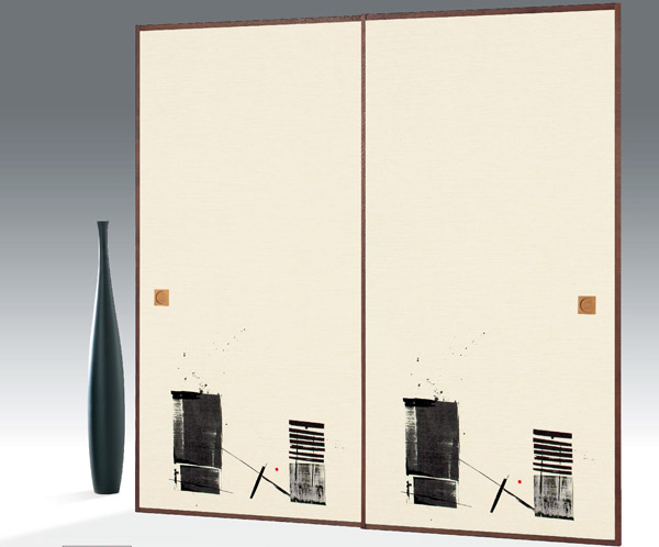 襖紙（ふすま紙）