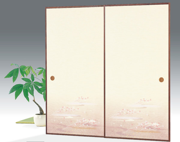 襖紙（ふすま紙）