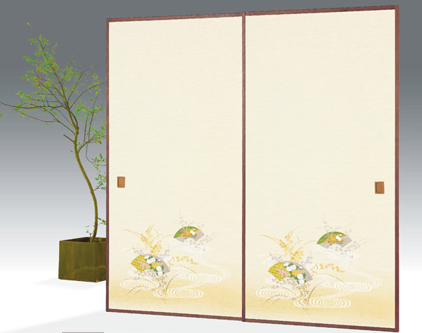 襖紙（ふすま紙）