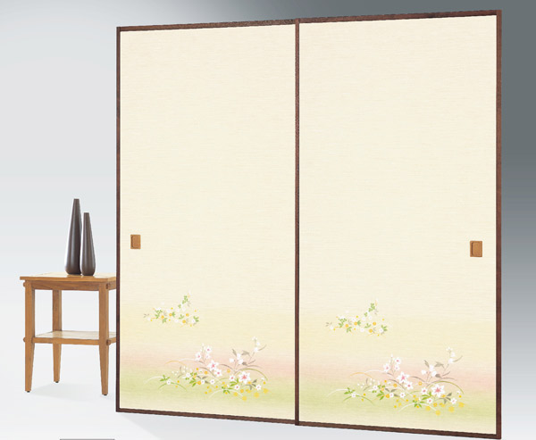 襖紙（ふすま紙）