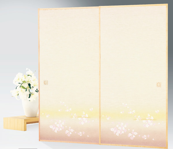 襖紙（ふすま紙）