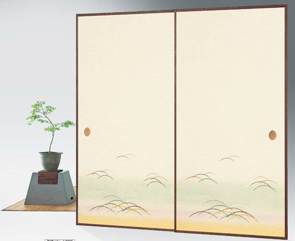 襖紙(ふすま紙)