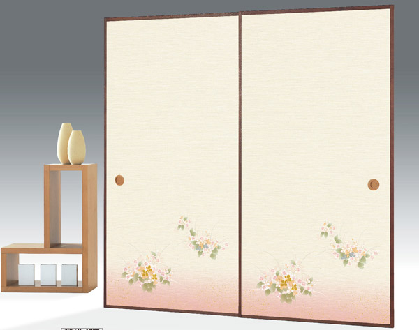 襖紙（ふすま紙）
