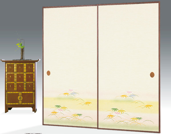 襖紙（ふすま紙）