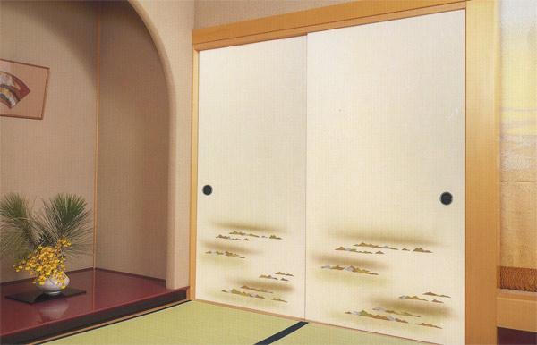 襖紙（ふすま紙）
