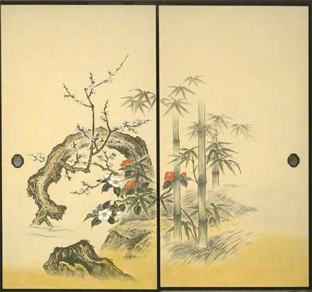 襖紙（ふすま紙）