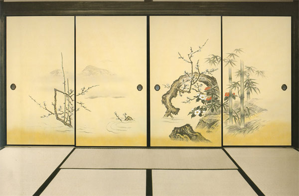 襖紙（ふすま紙）