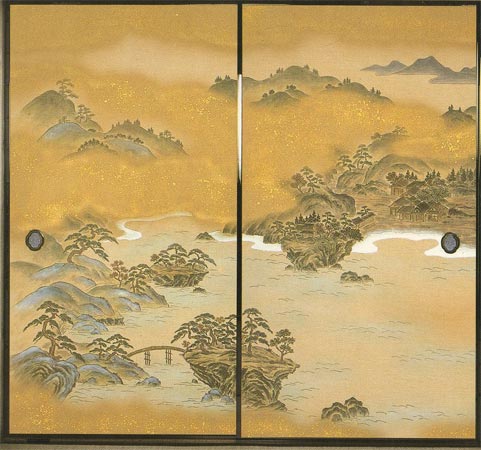 襖紙（ふすま紙）