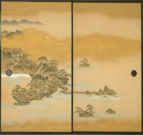 襖紙（ふすま紙）