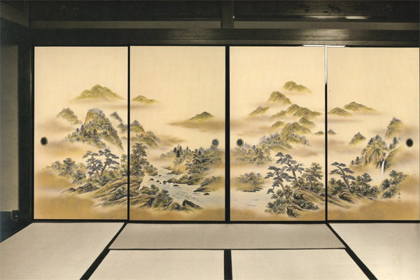 襖紙（ふすま紙）