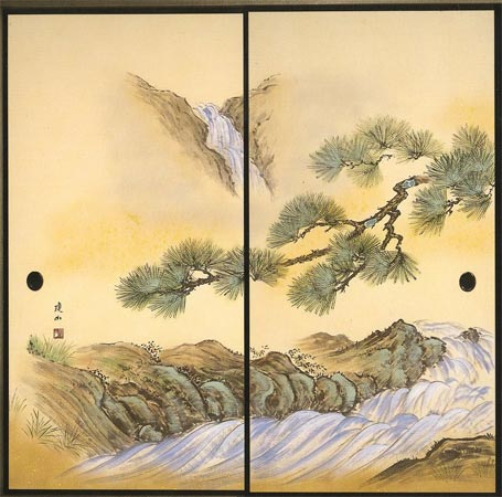 襖紙（ふすま紙）
