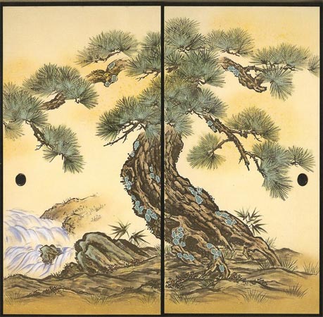 襖紙（ふすま紙）