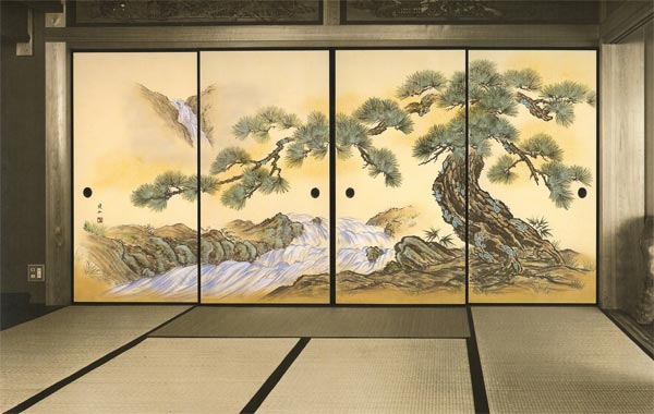 襖紙（ふすま紙）