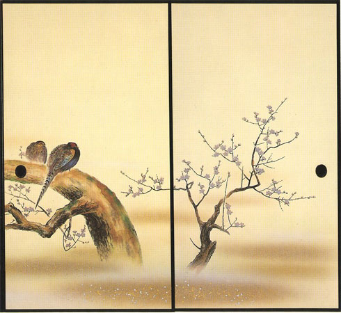 襖紙（ふすま紙）