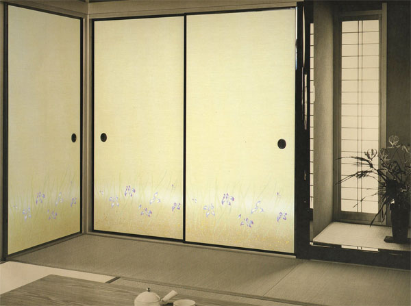 襖紙(ふすま紙)