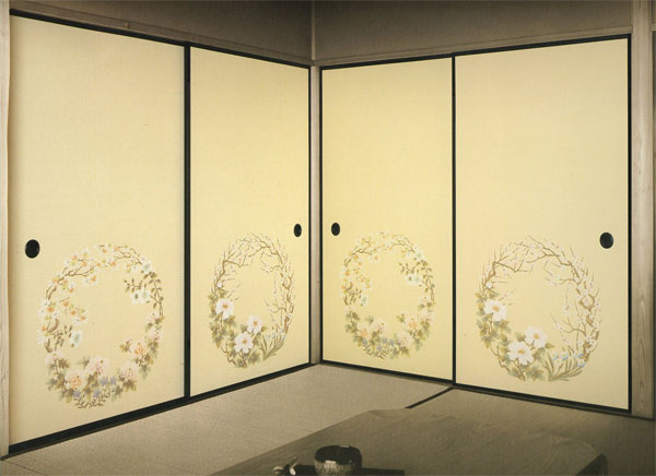 襖紙(ふすま紙)