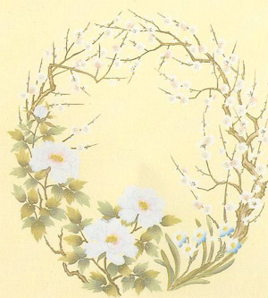 襖紙(ふすま紙)