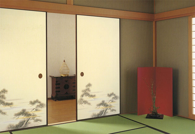 襖紙・ふすま紙