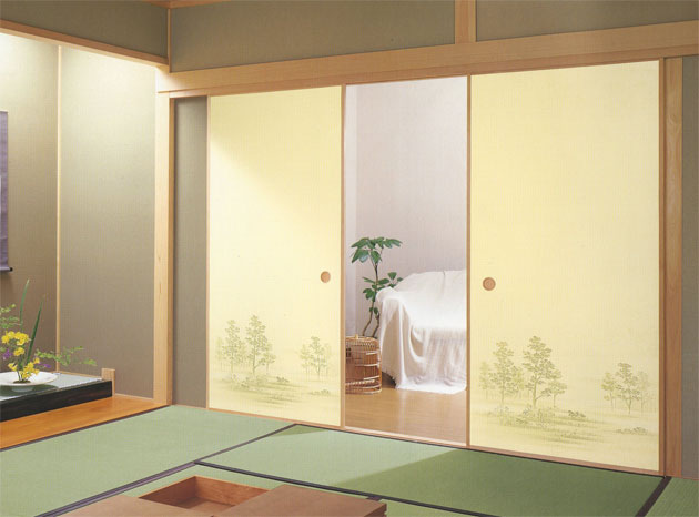 襖紙・ふすま紙